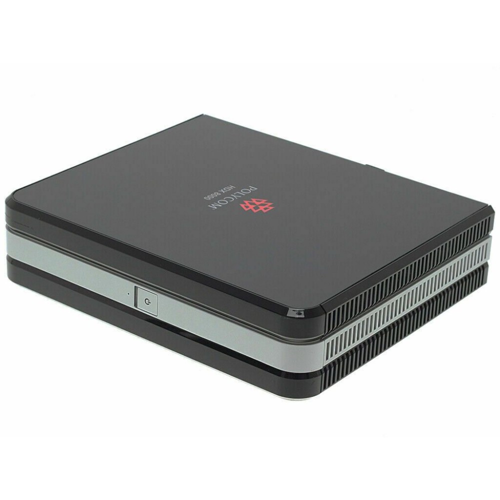 Polycom HDX 8000, Videokonferenzsystem ohne Zubehör, A-Ware Polycom HDX 8000, Videokonferenzsystem ohne Zubehör, A-Ware