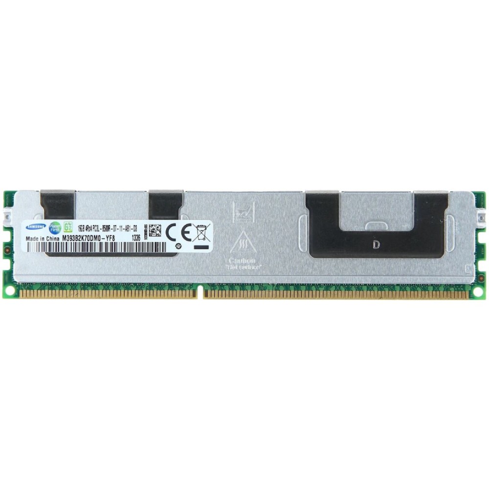 Samsung 16Gb 4Rx4 PC3-8500R DDR3 07-11-AB1-D3 Registered Server-RAM ECC Samsung 16Gb 4Rx4 PC3-8500R DDR3 07-11-AB1-D3 Registered Server-RAM ECC
