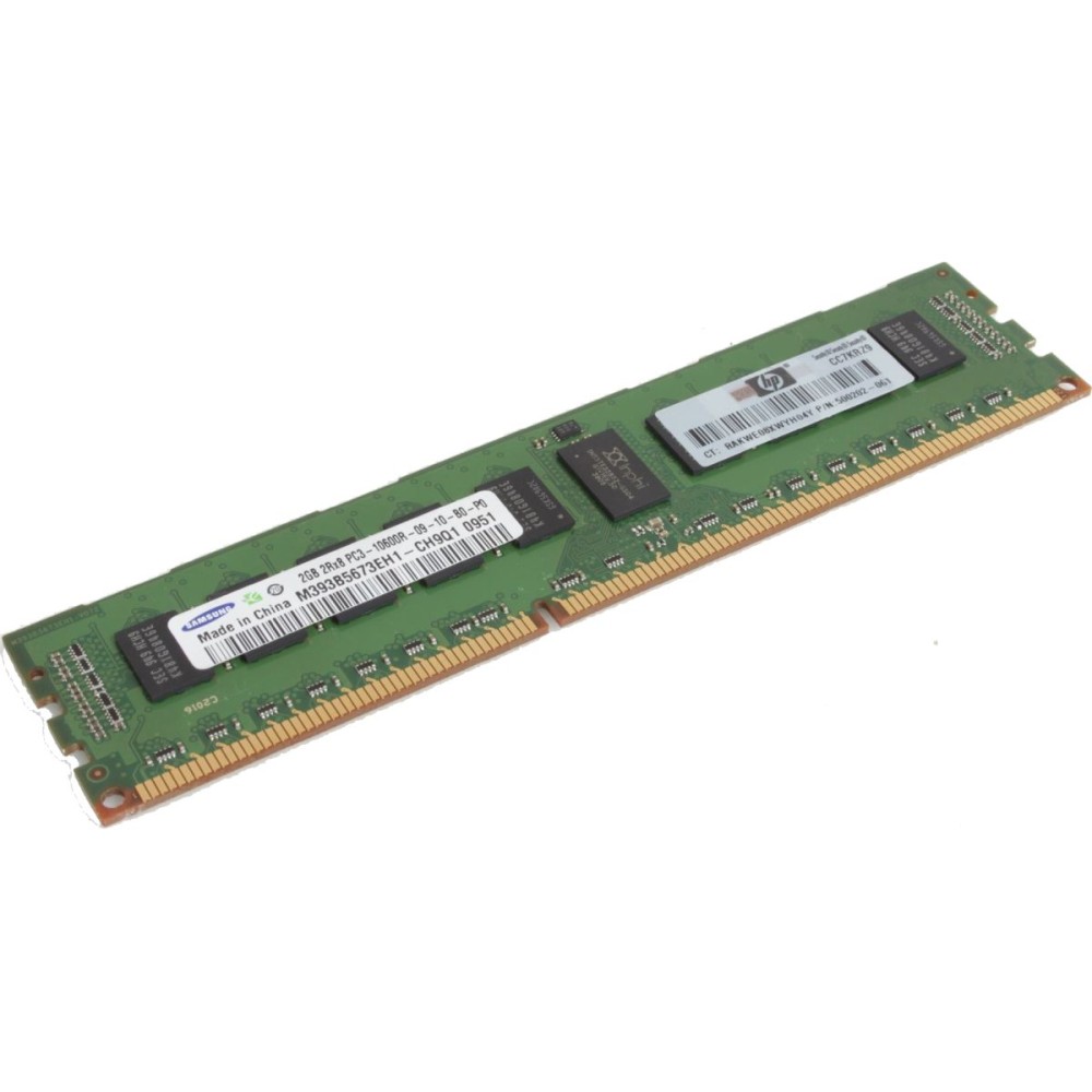 Samsung 2Gb 2Rx8 PC3-10600R DDR3 09-10-B0-P0 Registered Server-RAM ECC