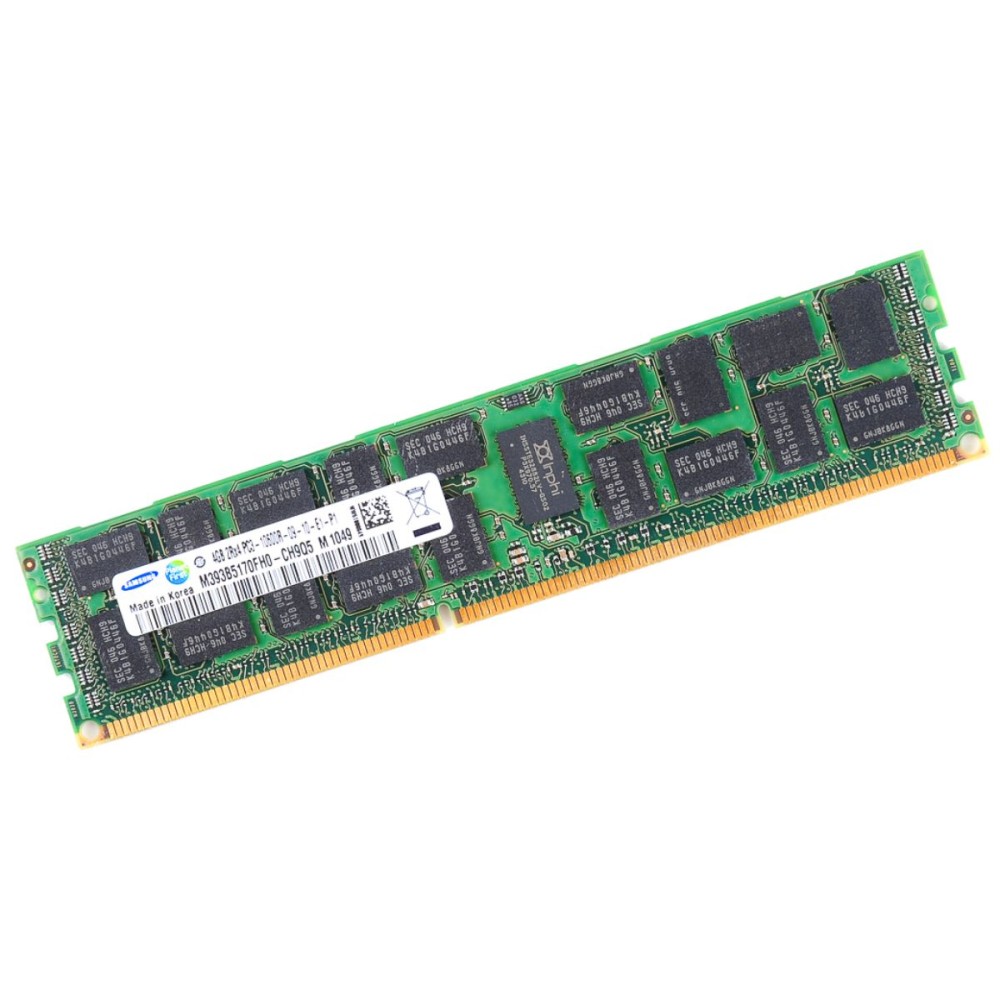 Samsung 8GB 2Rx4 PC3-10600R DDR3 09-10-E1-P1 Registered Server-RAM ECC