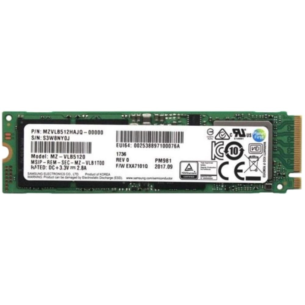 Samsung MZ-VLB5120 512GB M.2 2280 NVMe PCIe 3.0 x4