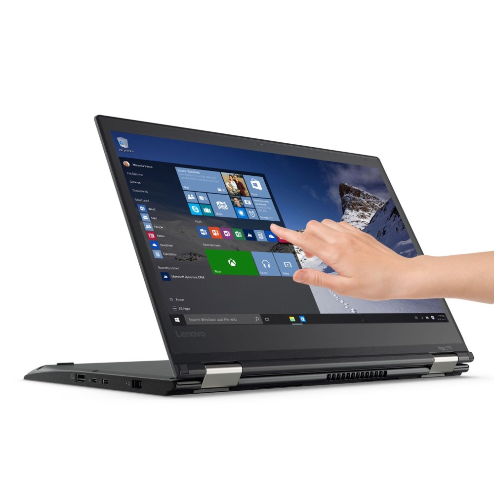 Lenovo ThinkPad Yoga 370 13.3 Zoll Intel i7-7600U 2.80GHz DE B-Ware 8GB Win10