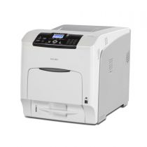 RICOH Aficio SP C430DN A4 Laserdrucker Farbe unter 10.000 Seiten Toner über 51%