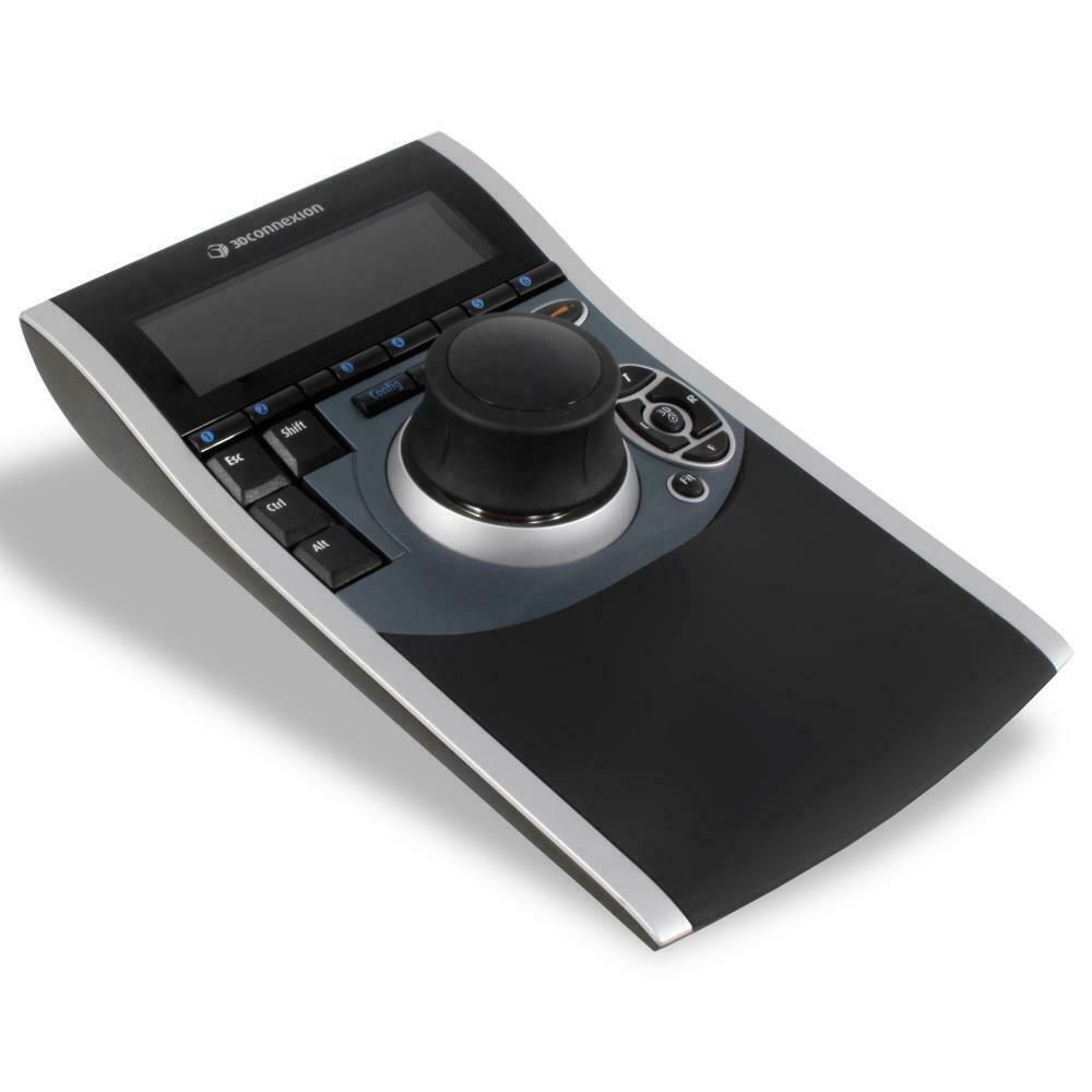 3DConnexion SpacePilot, 3D-Maus, USB-Maus, Ergonomische Maus, A-Ware
