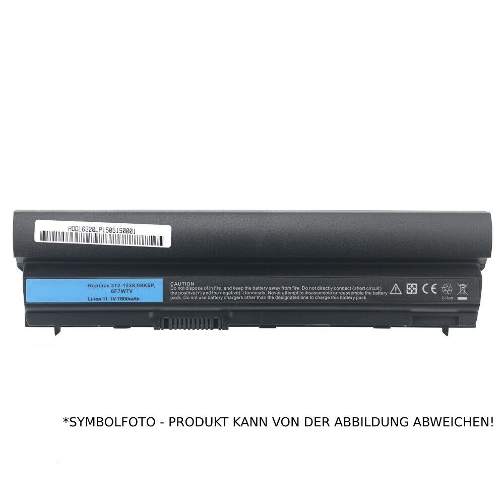Ersatzakku passend für Dell Latitude E6XXX Neu in OVP Ersatzakku passend für Dell Latitude E6XXX Neu in OVP