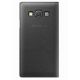Original Samsung GALAXY A3 (2015) View Cover Schutzhülle Kunstleder schwarz