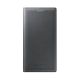 Original Samsung GALAXY A3 (2015) View Cover Schutzhülle Kunstleder schwarz
