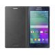 Original Samsung GALAXY A3 (2015) View Cover Schutzhülle Kunstleder schwarz