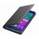 Original Samsung GALAXY A3 (2015) View Cover Schutzhülle Kunstleder schwarz