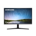 Samsung C27R504FHR (27 Zoll) 1920x1080px LED Grau Curved Gaming Monitor