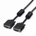 VGA D-Sub Kabel (10 Stück) 1,8m für Monitor, Notebook, TV, TFT Sparpack