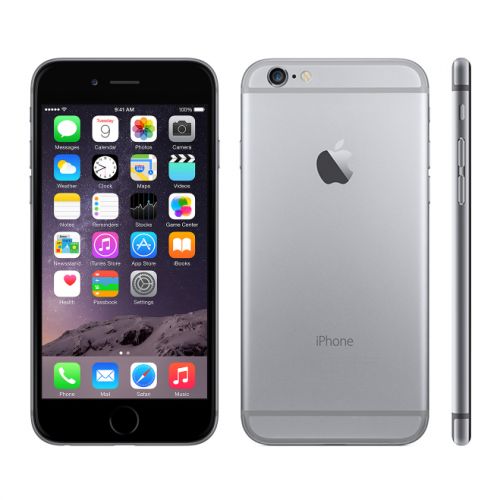 Apple iPhone 6 A1586 64GB Space Grau Ohne Simlock A-Ware