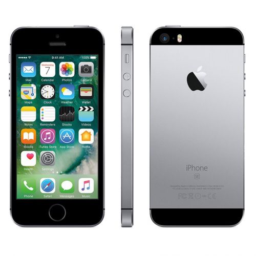 Apple iPhone SE A1723 16GB Space Grau Ohne Simlock B-Ware