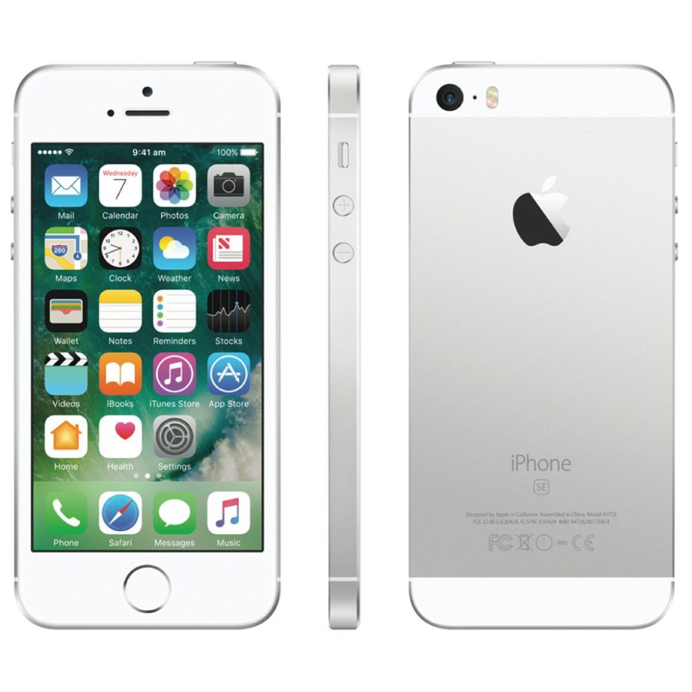 Apple iPhone SE A1723 32GB Silber Ohne Simlock B-Ware Apple iPhone SE A1723 32GB Silber Ohne Simlock B-Ware