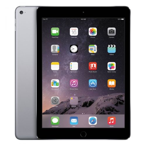 Apple iPad Air (2. Generation) iPad Air 2 A1567 Wi-Fi Cellular 64GB Space Grau Ohne Simlock 9.7 Zoll (24.6 cm) A-Ware