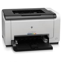 HP LaserJet CP1025 color A4 Laserdrucker Farbe unter 2.000 Seiten Toner über 1%