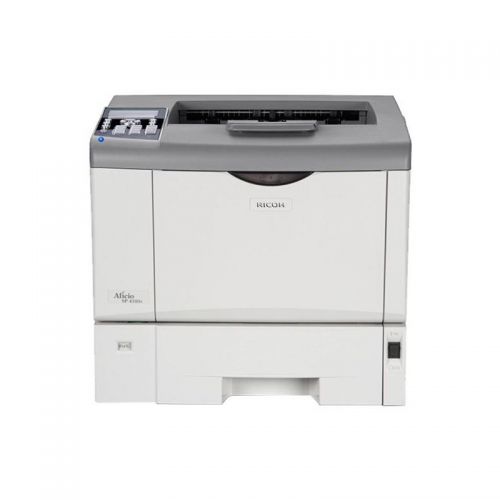 RICOH Aficio SP 4310N A4 Laserdrucker S/W unter 4.001 - 8.000 Seiten Toner über 76-100%