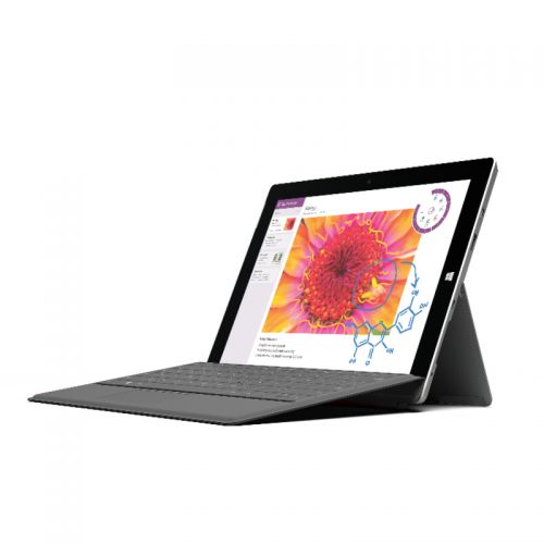 Microsoft Surface 3 10.8 Zoll Tablet PC Intel Atom x7-Z8700 128GB 4GB A-Ware Win10