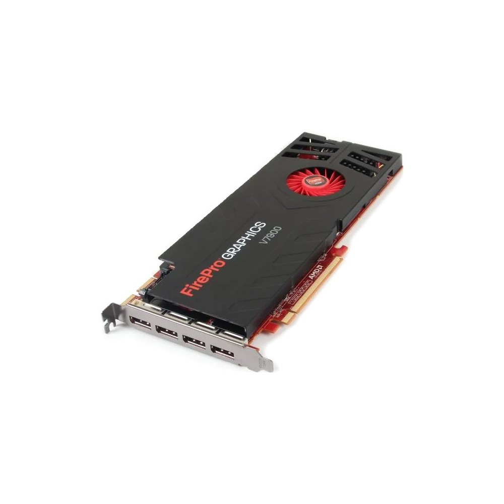 AMD FirePro v7900 Grafikkarte 2GB GDDR5 PCI Express 2.0 x16 4x DP 