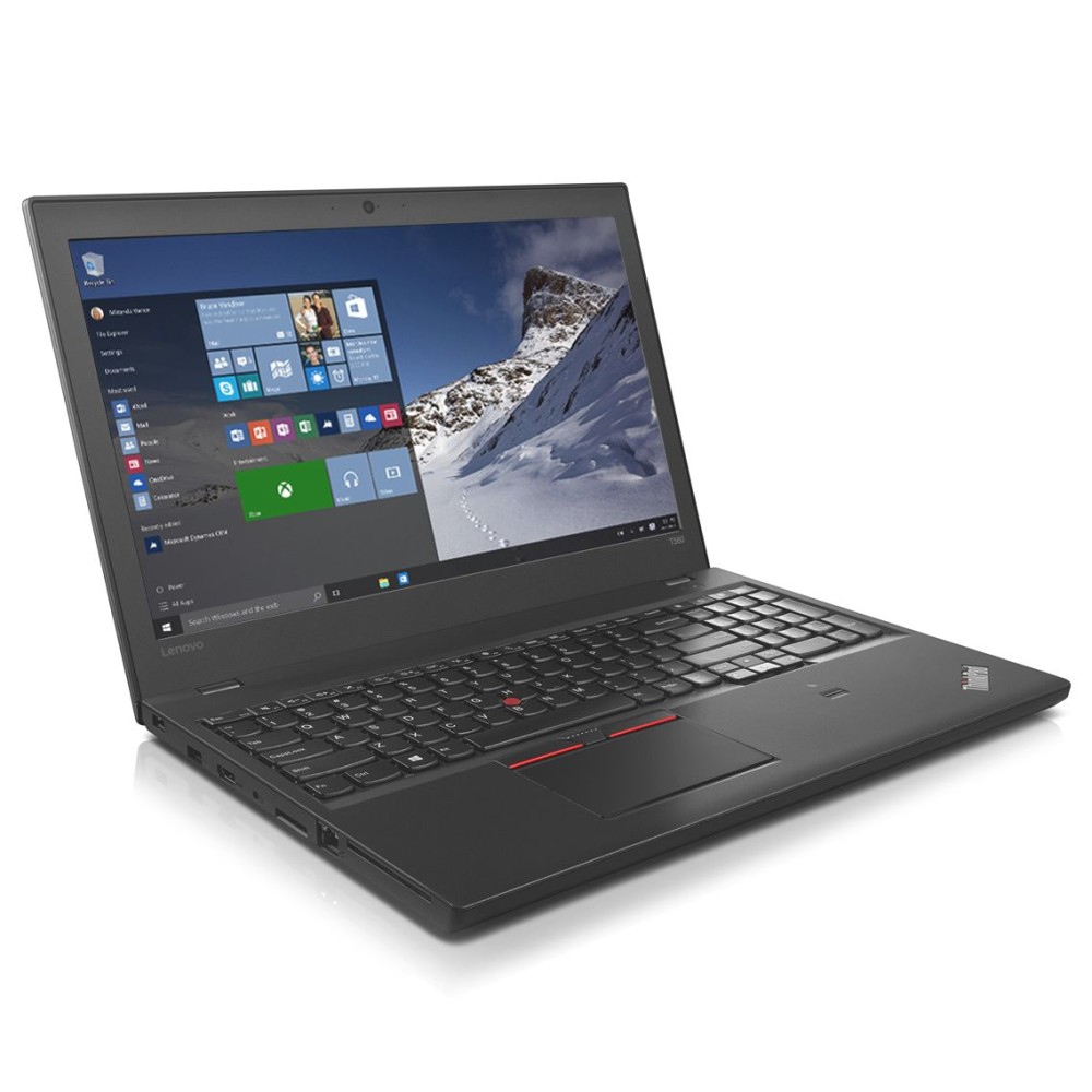 Lenovo ThinkPad T560 15.6 Zoll i5-6300U B-Ware 1920x1080 Win11 Lenovo ThinkPad T560 15.6 Zoll i5-6300U B-Ware 1920x1080 Win11