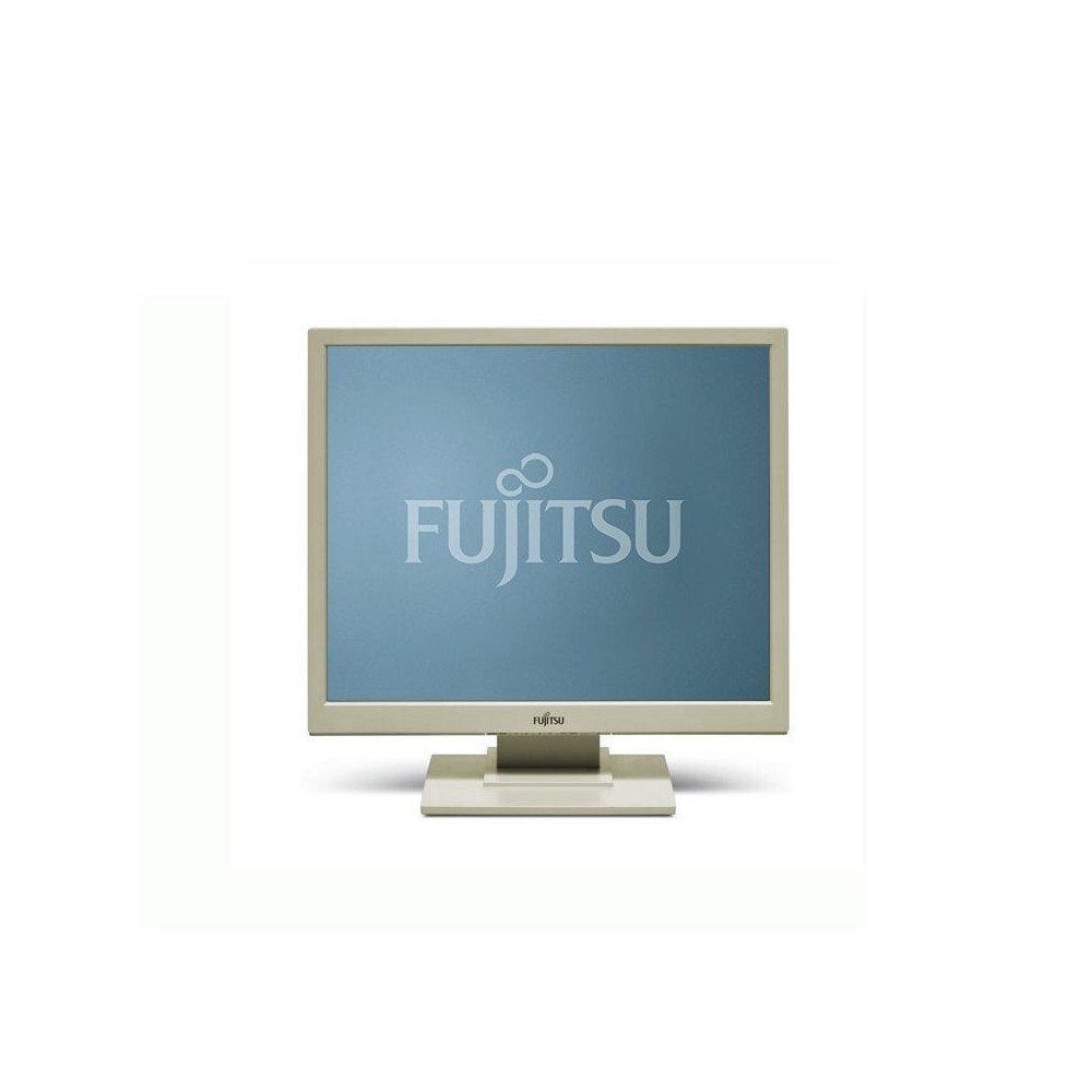 Fujitsu E19-9 19 Zoll 5:4 B-Ware vergilbt 1280x1024 VGA DVI