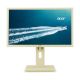 Acer B246HL Weiss 24 Zoll 16:9 B-Ware vergilbt 1920x1080 DVI VGA