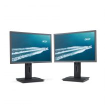 Bundle 2 x Acer B226WL 22 Zoll 16:10 A-Ware 1680x1050 DVI VGA Monitor Set