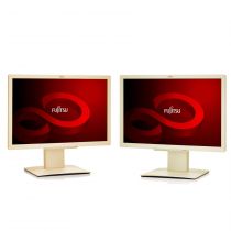 Fujitsu B22W-7 LED 22 Zoll 16:10 Monitor B-Ware vergilbt
