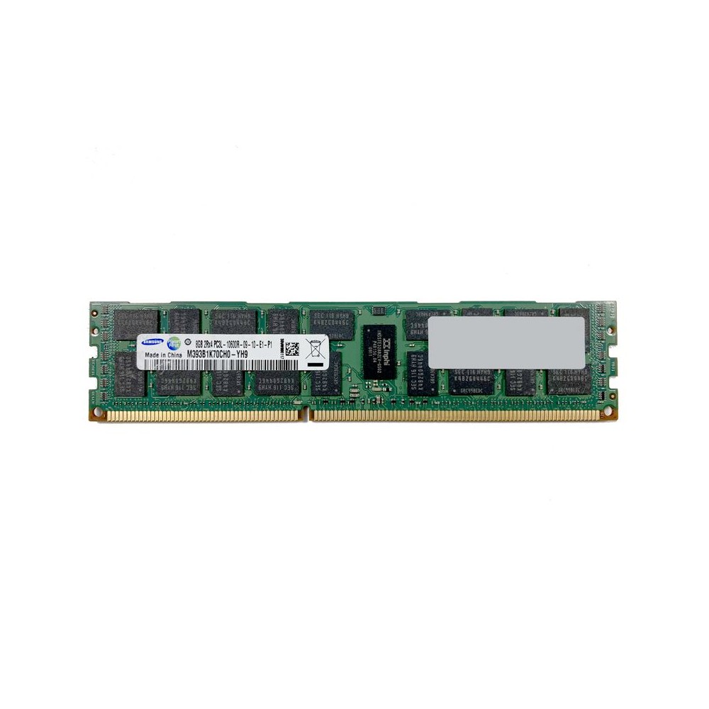 Samsung 8GB 2Rx4 PC3L 10600R M393B1K70DH0-YH9 Samsung 8GB 2Rx4 PC3L 10600R M393B1K70DH0-YH9