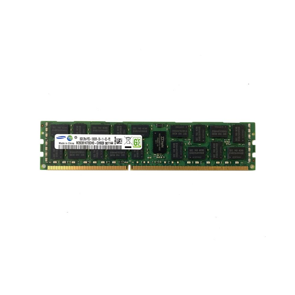 Samsung 8GB 2Rx4 PC3 10600R M393B1K70DH0-CH9