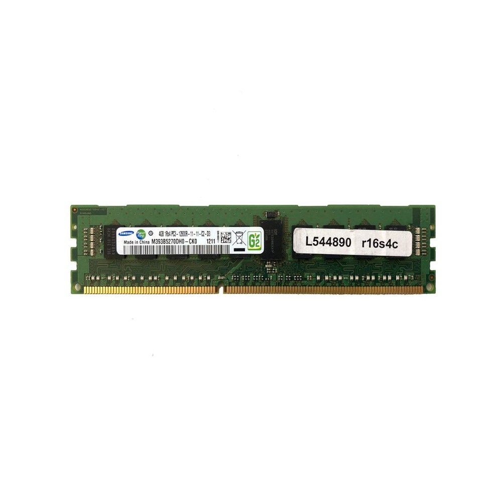 Samsung 4GB 1Rx4 PC3 12800R M393B5270DH0-CK0 (1x4GB) Server RAM DDR3 ECC