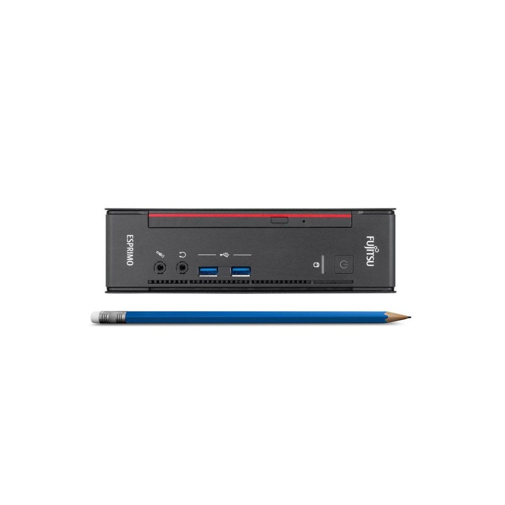 13)　ESPRIMO Q558/V　core i5-8500　SSD256GB と HDD500GB 両方搭載　メモリ16GB　Win11　無線LAN　Bluetooth　高速起動