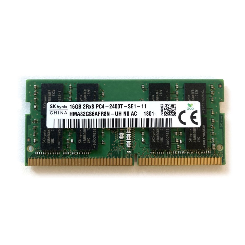 SK Hynix SK Hynix 16GB 2Rx8 PC4 2400T Laptop RAM
