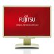 2x Fujitsu B22W-6 LED 22 Zoll Doppelpack B-Ware 1680x1050 Gehäuse vergilbt Bundle VGA DVI DP