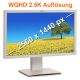 Fujitsu P27T-7 LED 27 Zoll A-Ware 2560x1440 HDMI DP DVI VGA