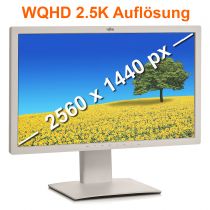 Fujitsu P27T-7 LED 27 Zoll A-Ware 2560x1440 HDMI DP DVI VGA