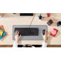 Logitech K120 Kabelgebundene Business Tastatur für Windows DEUTSCH QWERTZ Neuware