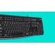 Logitech K120 Kabelgebundene Business Tastatur für Windows DEUTSCH QWERTZ Neuware