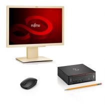 Einsteiger Heim- und Büro Arbeitsplatz aus PC mit Intel i5 und 22 Zoll Monitor