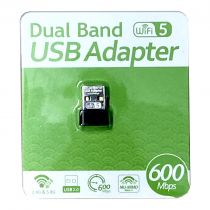 WLAN USB Stick WiFi 5 600Mbps Dual Band 2.4GHz 5GHz 802.11ac Adapter Wireless Ethernet Netzwerk
