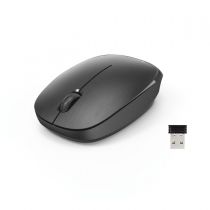 Hama Optische Funkmaus MW-110 USB 3-Tasten Schwarz