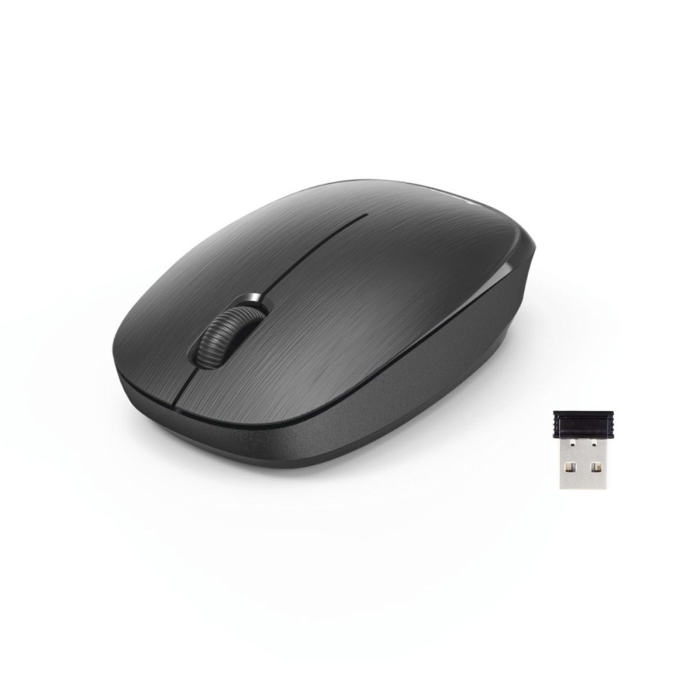 Hama Optische Funkmaus MW-110 3-Tasten Schwarz