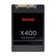 SanDisk X400 SSD (Solid State Drive) 256GB SSD 2,5 Zoll SATA III 6Gb/s