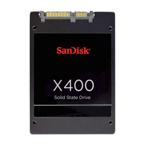 SanDisk X400 SSD (Solid State Drive) 256GB SSD 2,5 Zoll SATA III 6Gb/s