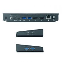 Fujitsu PR09 USB-C Dockingstation Port-Replikator Netzteil 2x DP NEU OVP