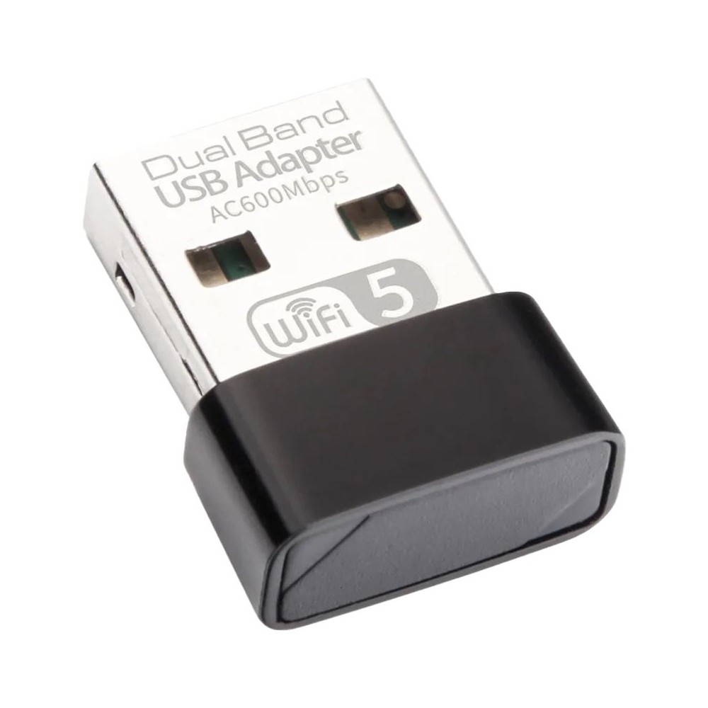 600Mbps Dual Band Wireless USB WiFi adapter RTL8188 Wi-Fi Empfänger Dongle 2,4G 5GHZ für PC Windows