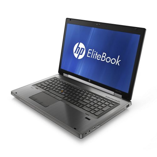 HP Elitebook 8760w 17 Zoll (43.2 cm) Intel Core i7-2820QM 2.30GHz DE A-Ware 16GB Win10 HDDNicht zutreffend Webcamvorhanden WWANn