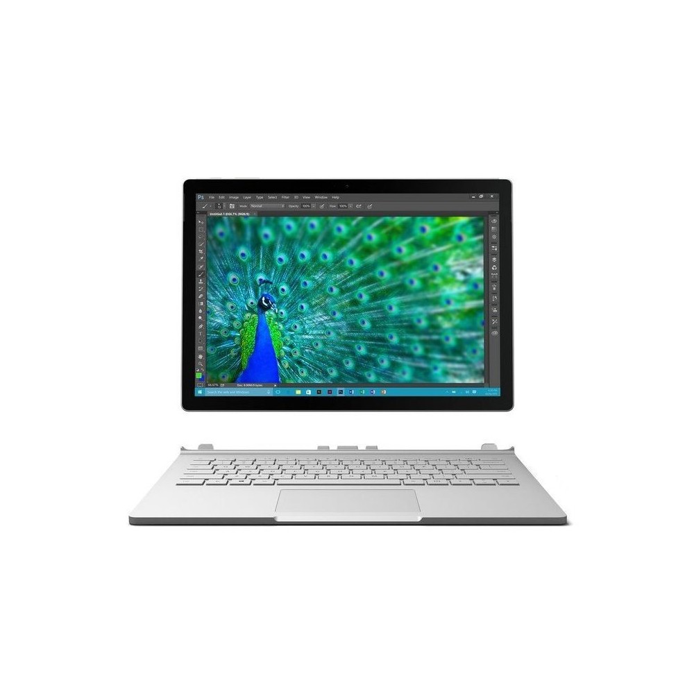 Microsoft Surface Book 1703 13.3 Zoll 2-in-1 Tablet i7-6600U A-Ware 3000x2000 Win10