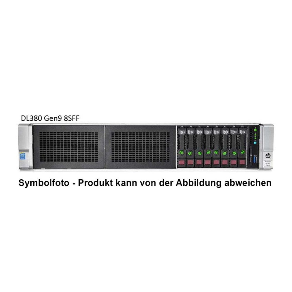 HP ProLiant DL380 G9 2x Xeon E5-2697A v4 16-Core 64GB PC4