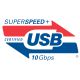 USB-C to USB-C Ladekabel 1m USB 3.2 Gen2 SuperSpeed+ 10Gbps